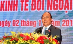 Việt Nam thực hiện các đột phá chiến lược, đổi mới mô hình tăng trưởng